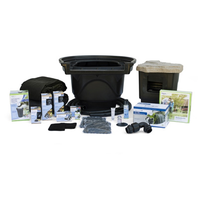 53037 Large Pond Kit 21' x 26' with 9PL - 7000 Pump